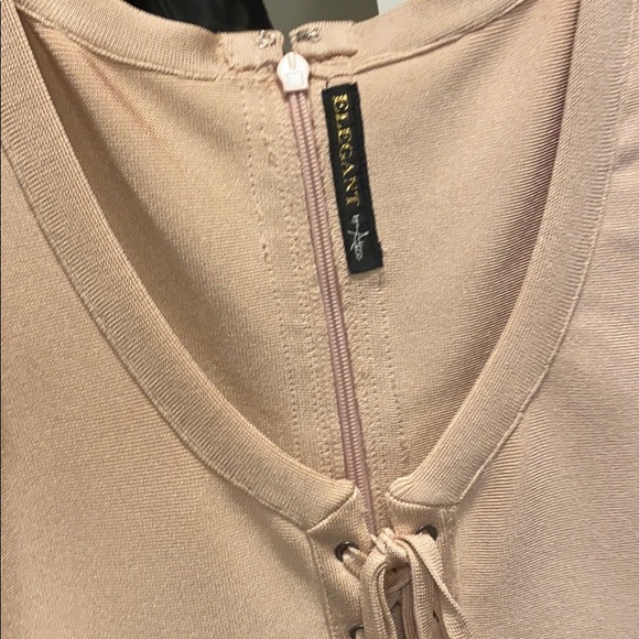 Bandage Pink dress - Picture 4 of 5